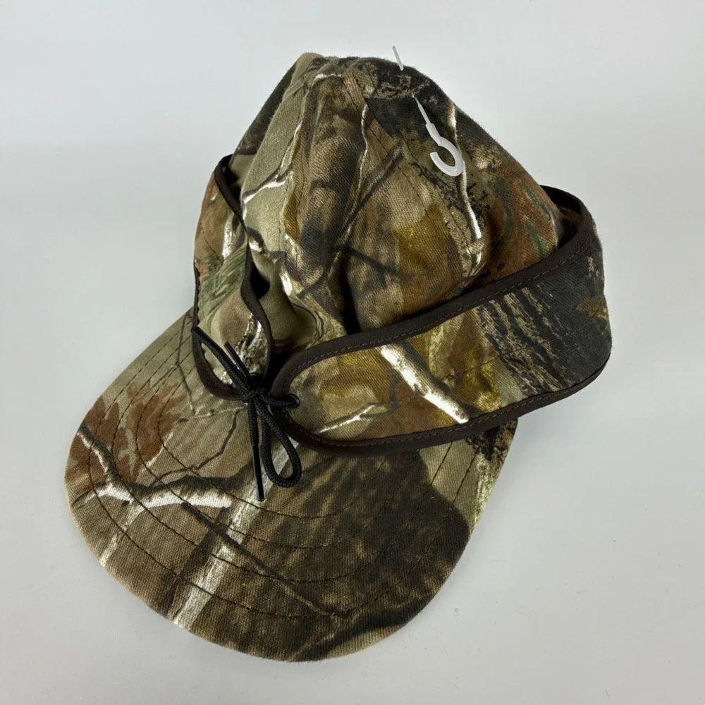 Stormy Kromer The‎ Field Cap Realtree AP Camo Mens Size 7 1/8 USA NWT
